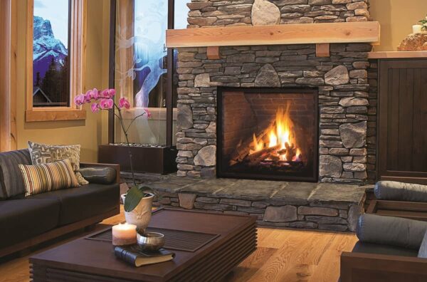 Enviro Q4 Gas Fireplace - Safe Home Fireplace