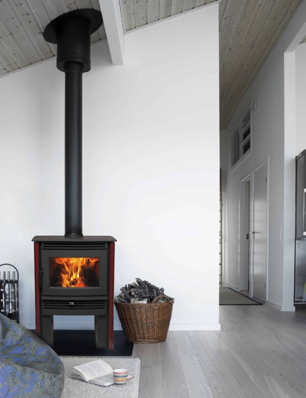 Pacific energy neo 1. 6 le wood stove | safe home fireplace in strathroy & london ontario