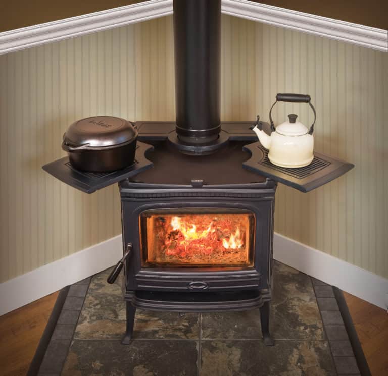 Pacific Energy Alderlea T5 LE Wood Stove Safe Home Fireplace