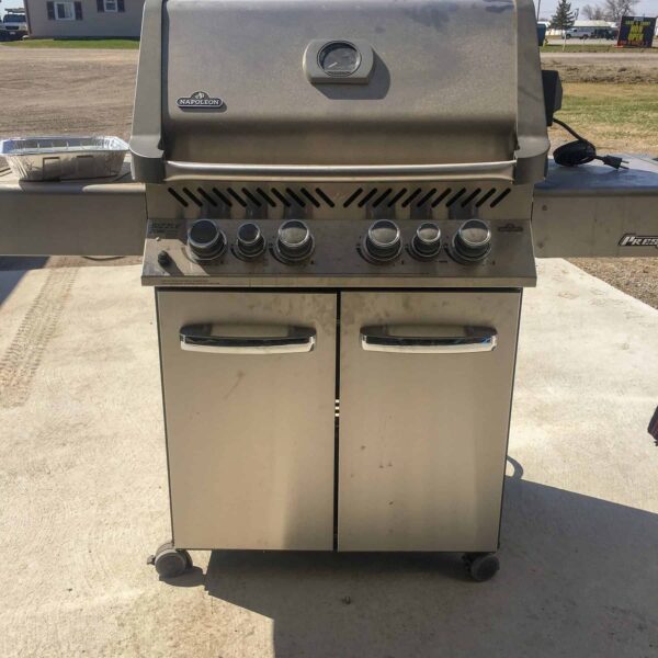 Cleaning Your Napoleon Barbecue For Spring