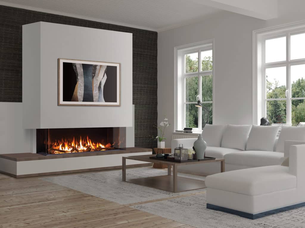 Urbana U70 Gas Fireplace | Safe Home Fireplace