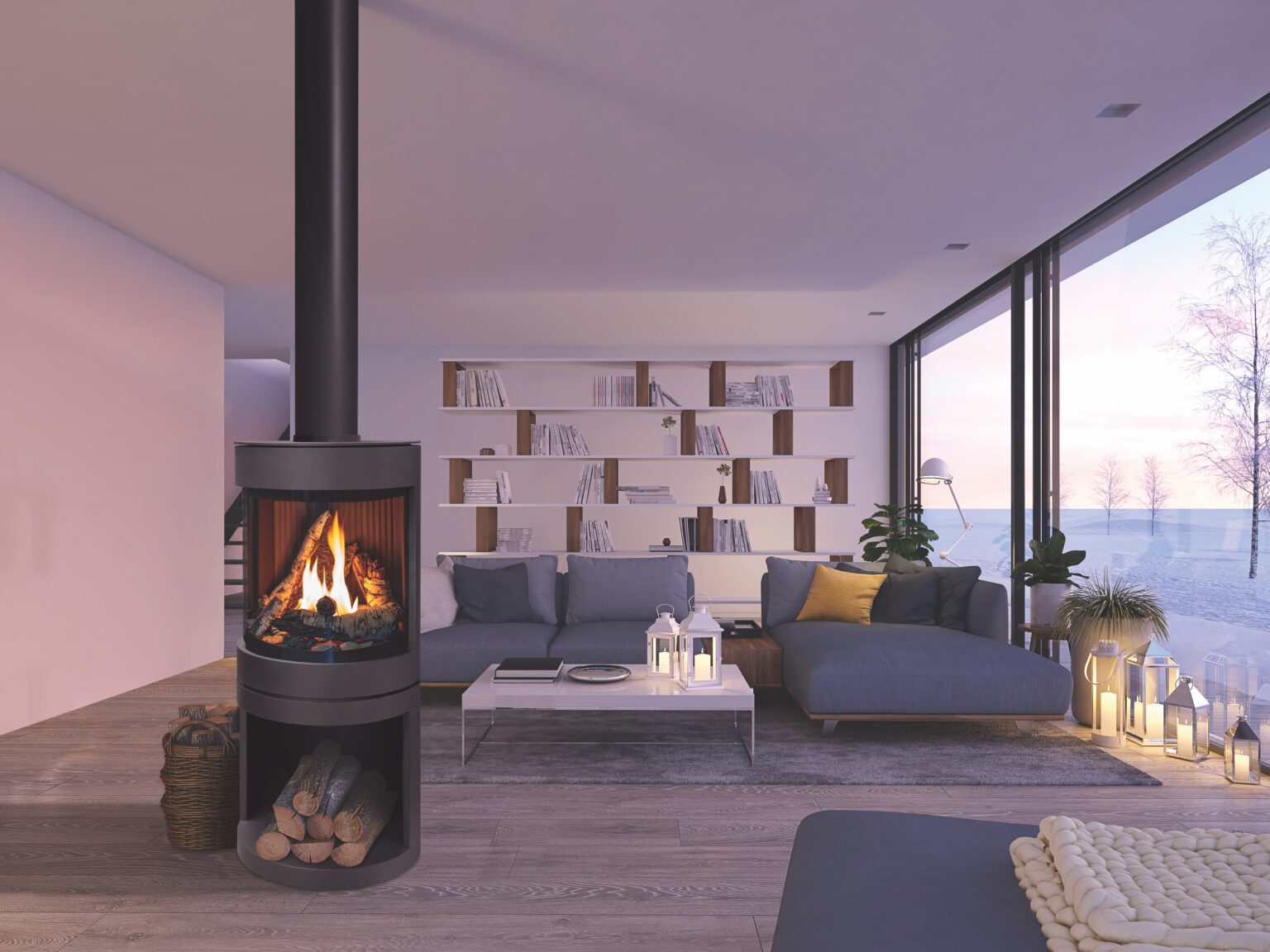 Enviro S50 Gas Stove | Safe Home Fireplace