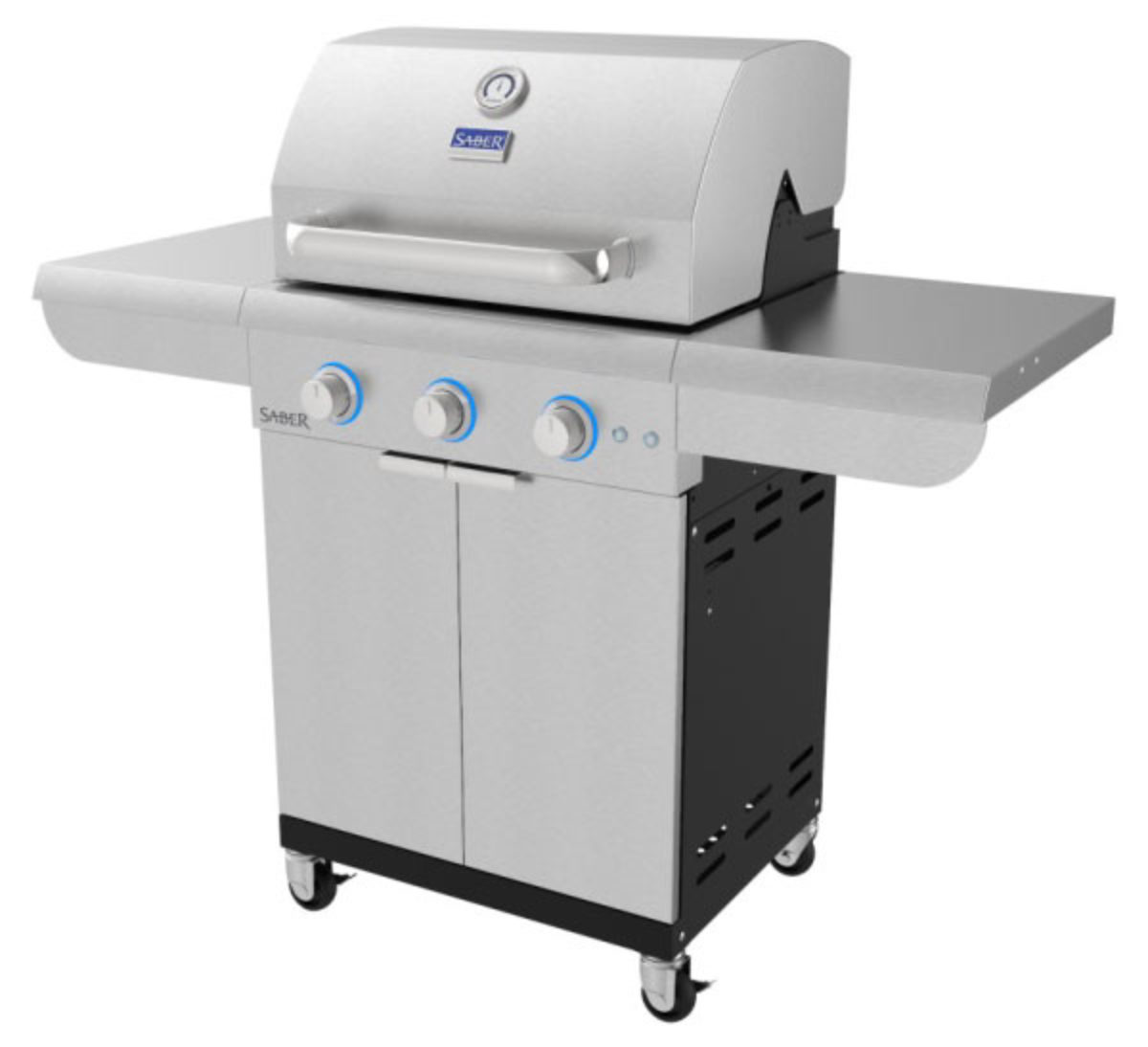 SABER Select 3 Burner Propane Gas Grill