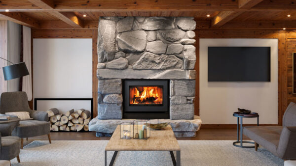 Rsf focus 3600 wood fireplace | safe home fireplace in london & strathroy ontario