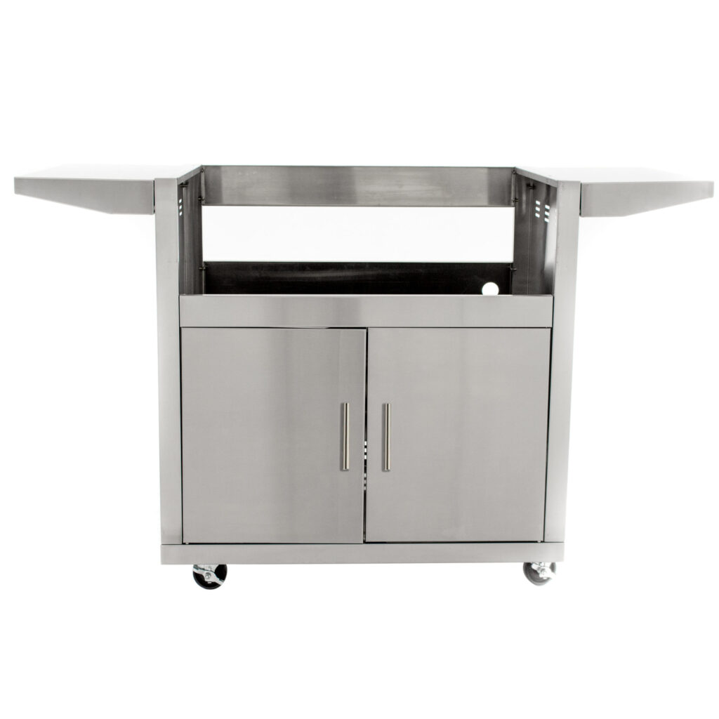 Blaze Grill Cart For 32 Inch Traditional LTE Gas Grills And Charcoal Grill Safe Home Fireplace