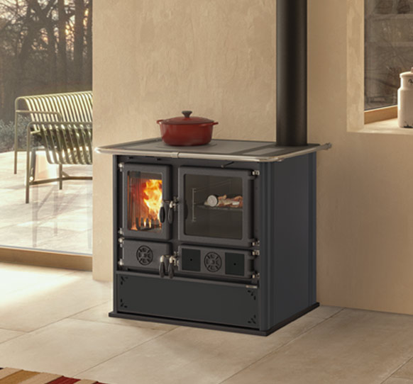 Wood Burning Cook Stove La Nordica Rosa XXL