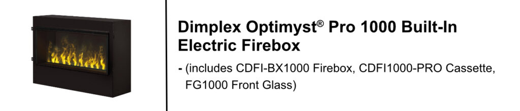 Optimyst pro 1000 efb image on safe home fireplace website