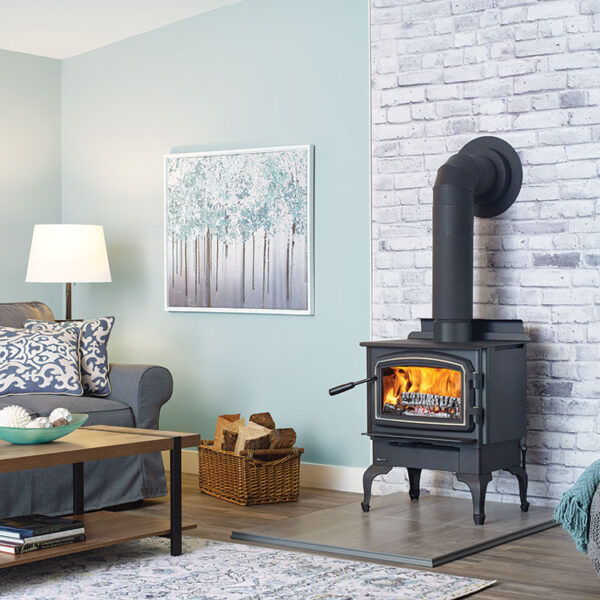 F1150 gallery image on safe home fireplace website